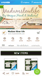 Mobile Screenshot of madamslowlife.com